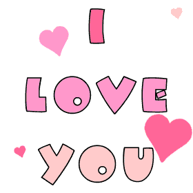 I LOVE YOU